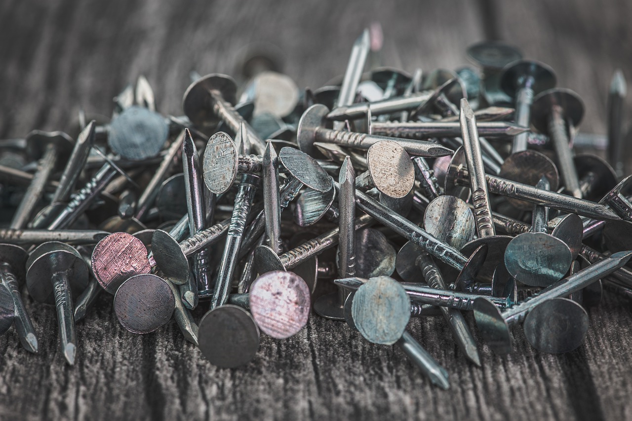 roofing nails, nail, multicoloured-4631354.jpg